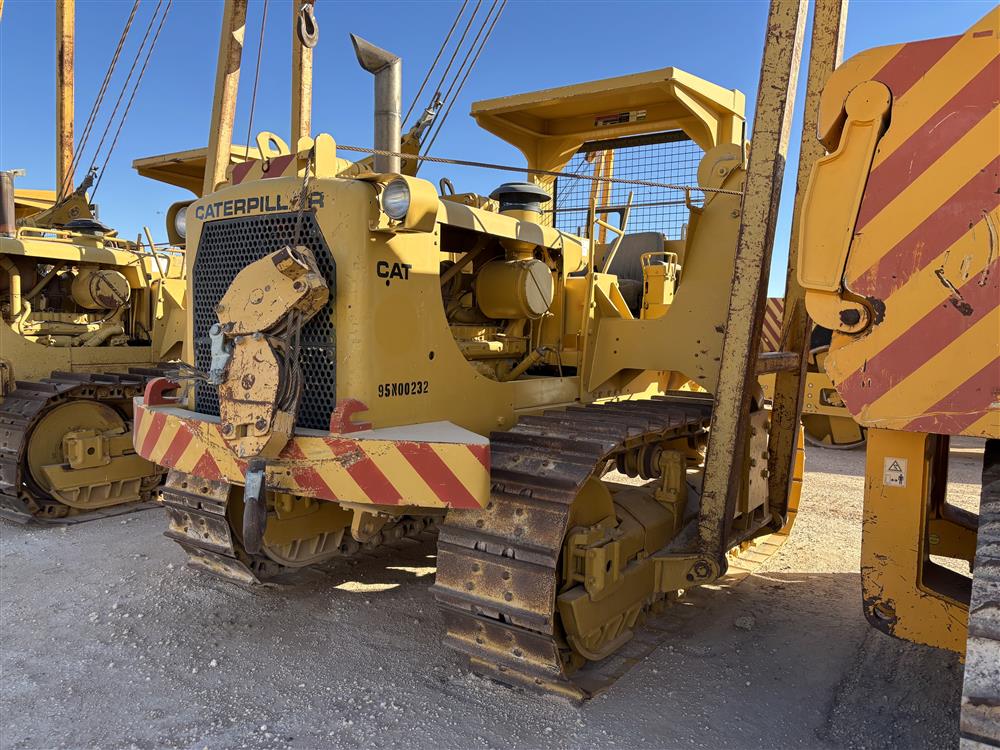 1974 Caterpillar 571F-CPX Pipelayers - Image 4