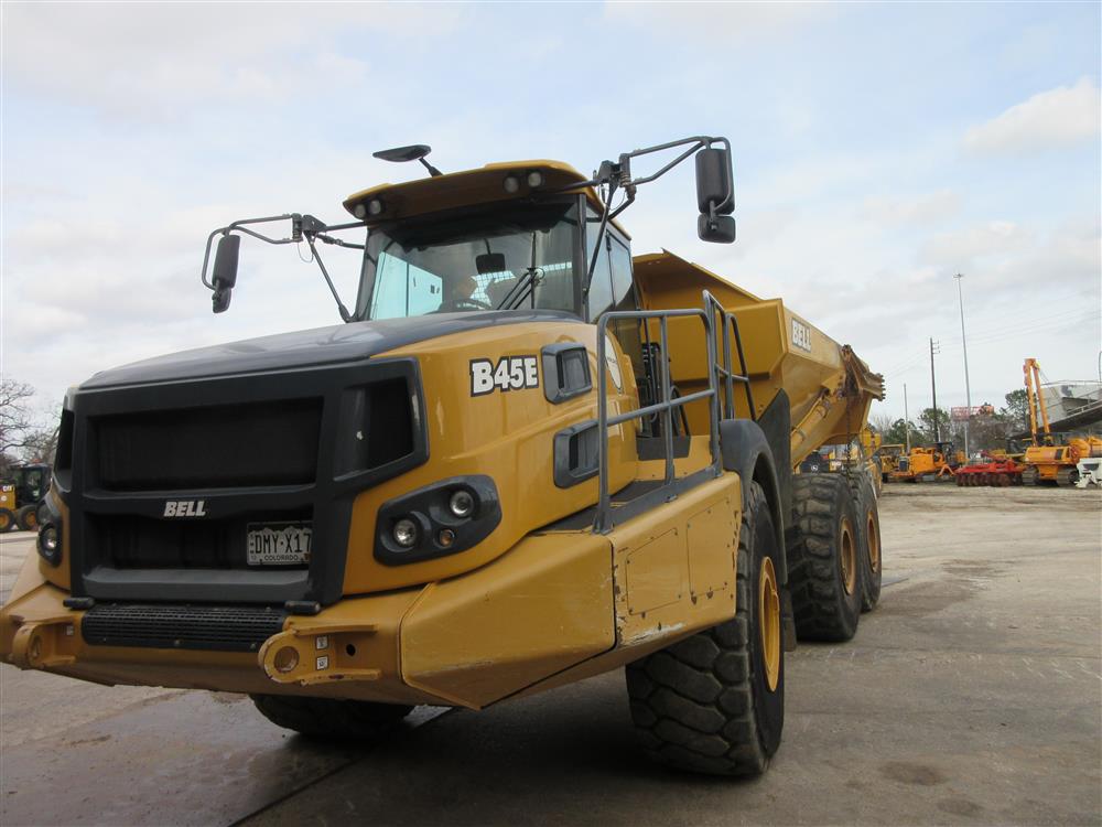 2019 Bell B45E Articulated Trucks - Image 7