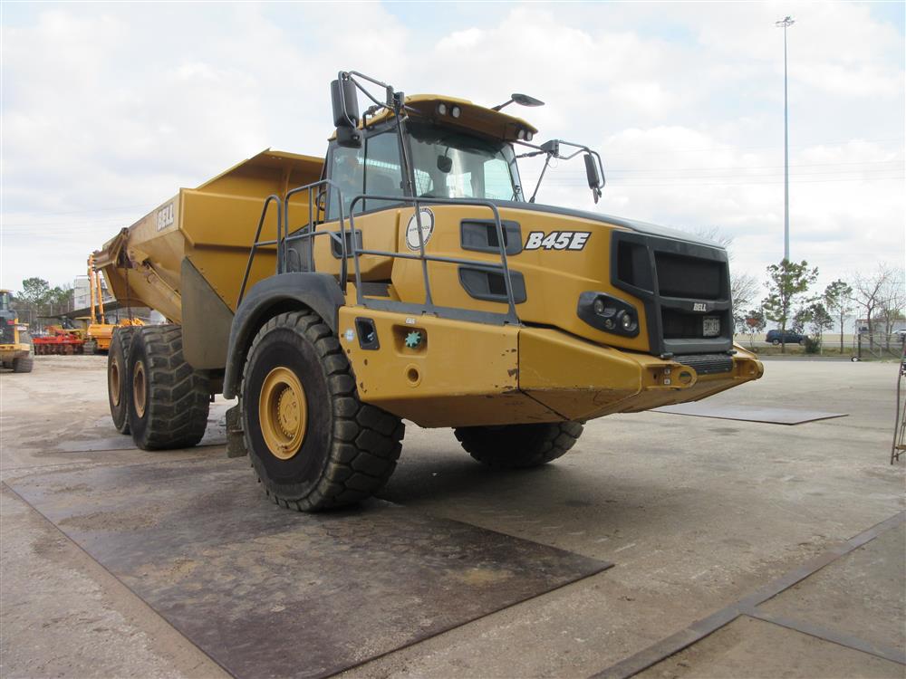 2019 Bell B45E Articulated Trucks - Image 3
