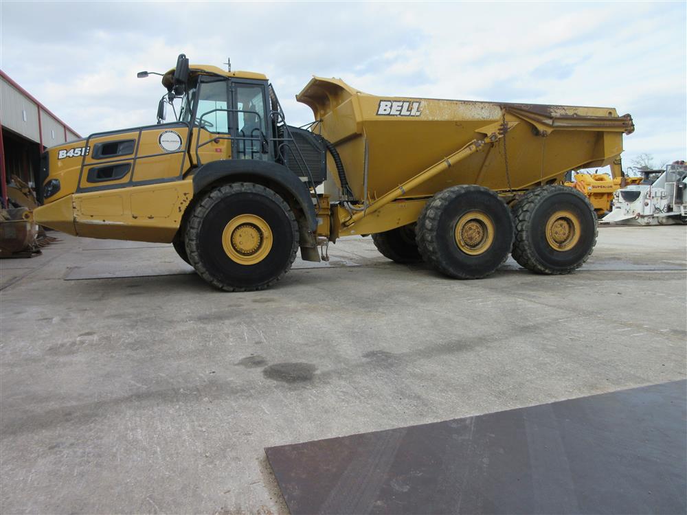 2019 Bell B45E Articulated Trucks - Image 4