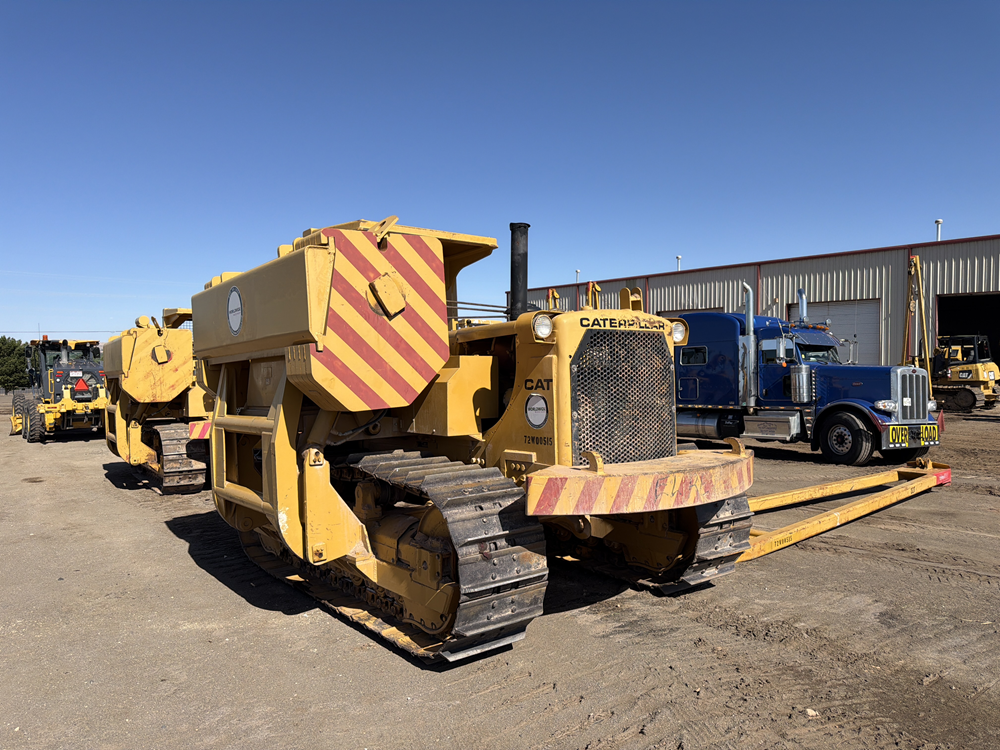 1980 Caterpillar SP-572 Pipelayers - Image 9