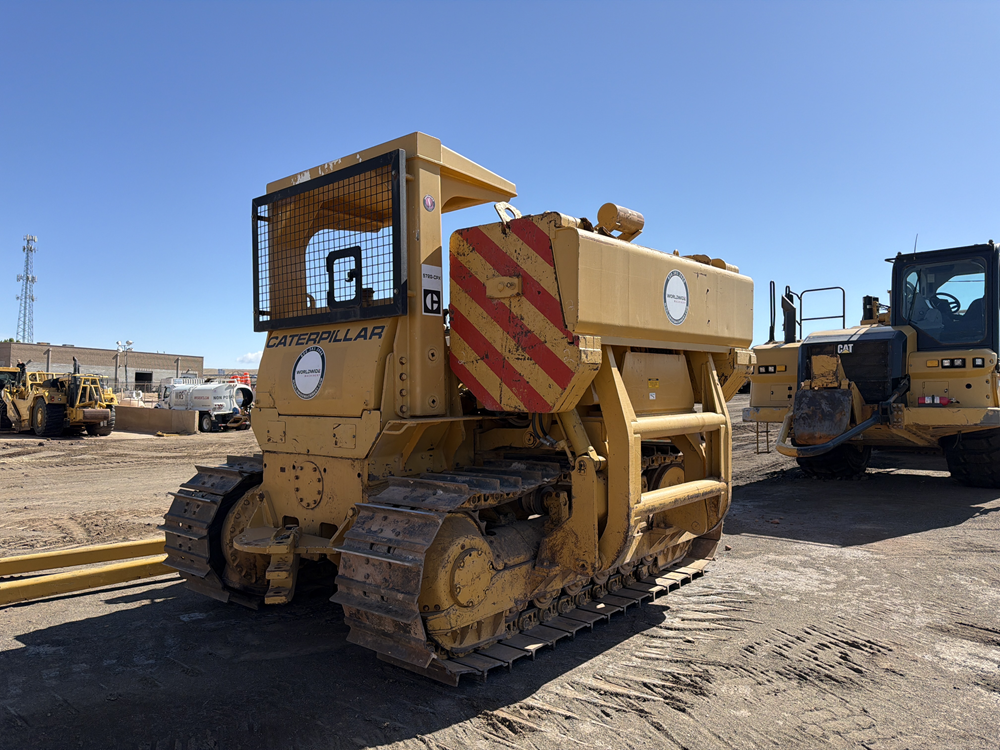 1982 Caterpillar 572G-CPX Pipelayers - Image 2