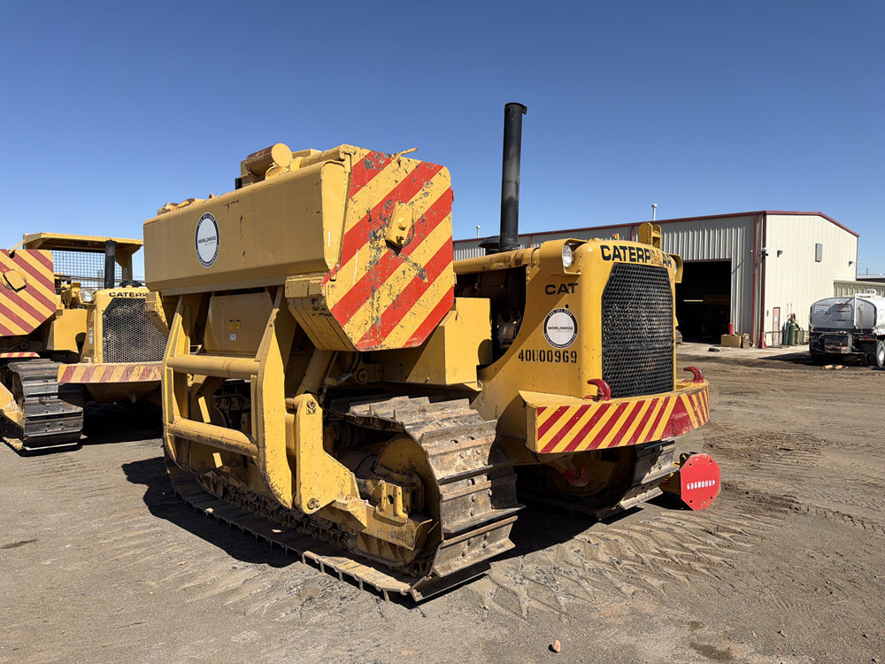 1982 Caterpillar 572G-CPX Pipelayers - Image 3