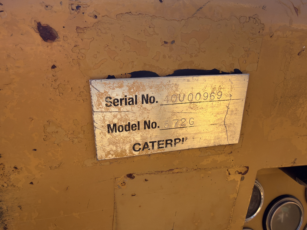 1982 Caterpillar 572G-CPX Pipelayers - Image 6