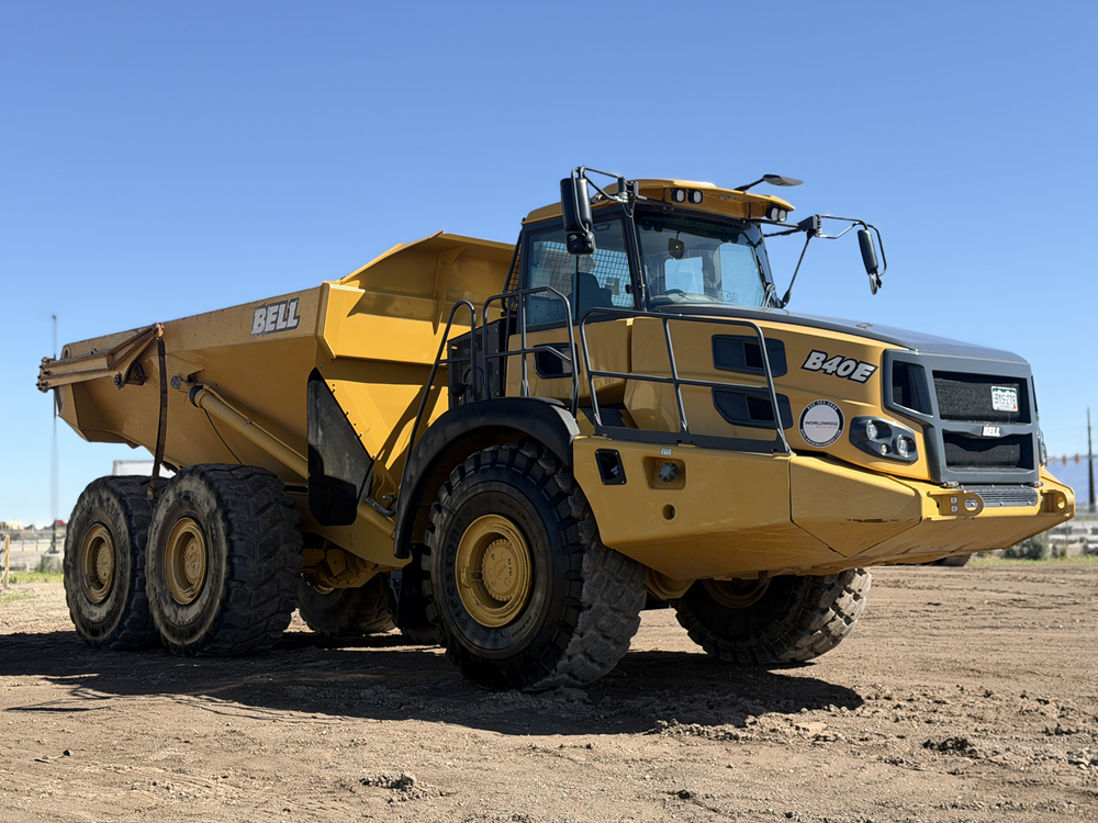 2022 Bell B40E Articulated Trucks - Image 4