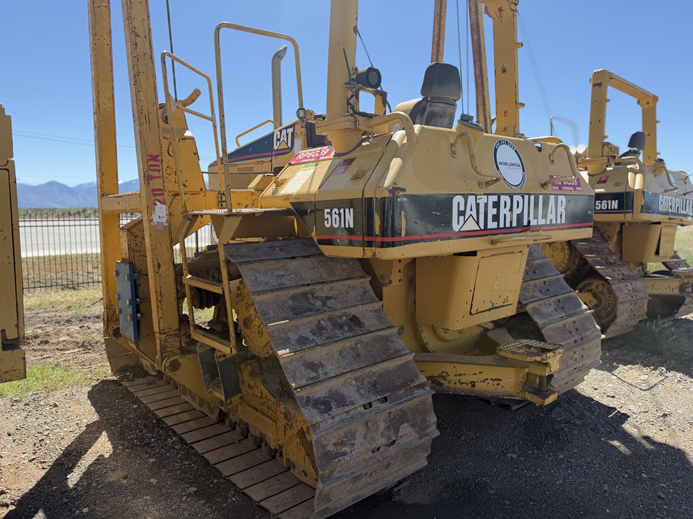 2007 Caterpillar 561N Pipelayers - Image 2