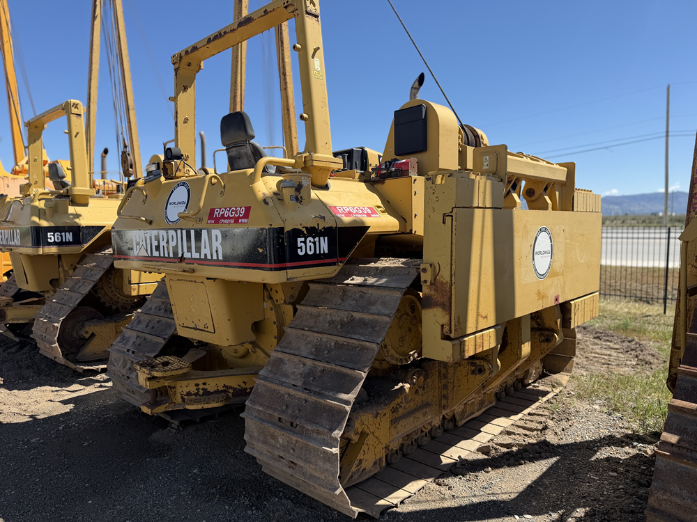 2007 Caterpillar 561N Pipelayers - Image 3