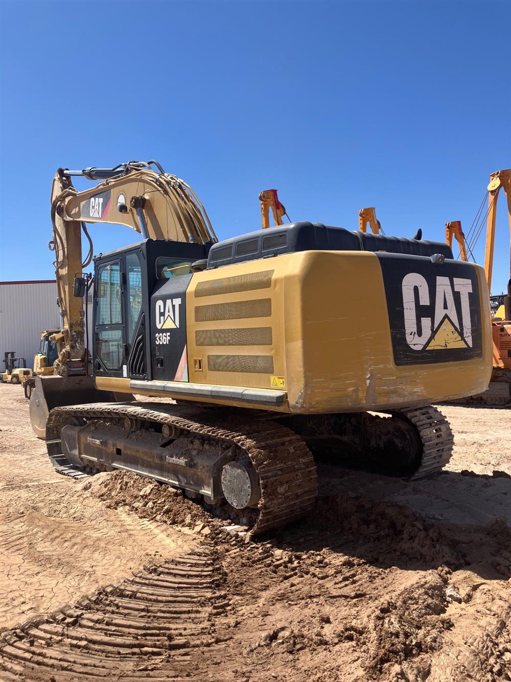 2015 Caterpillar 336FL Excavators - Image 7
