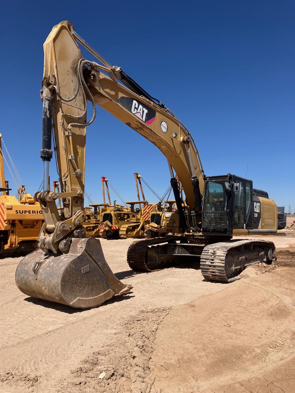 2015 Caterpillar 336FL Excavators