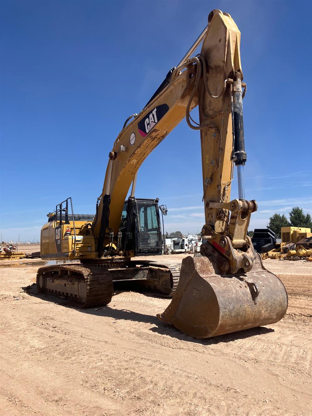 2015 Caterpillar 336FL Excavators - Image 2