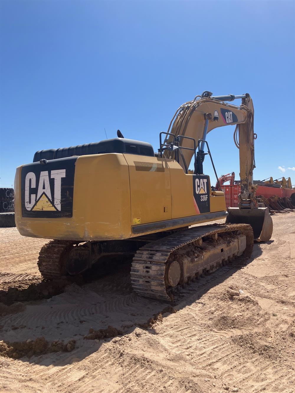 2015 Caterpillar 336FL Excavators - Image 3