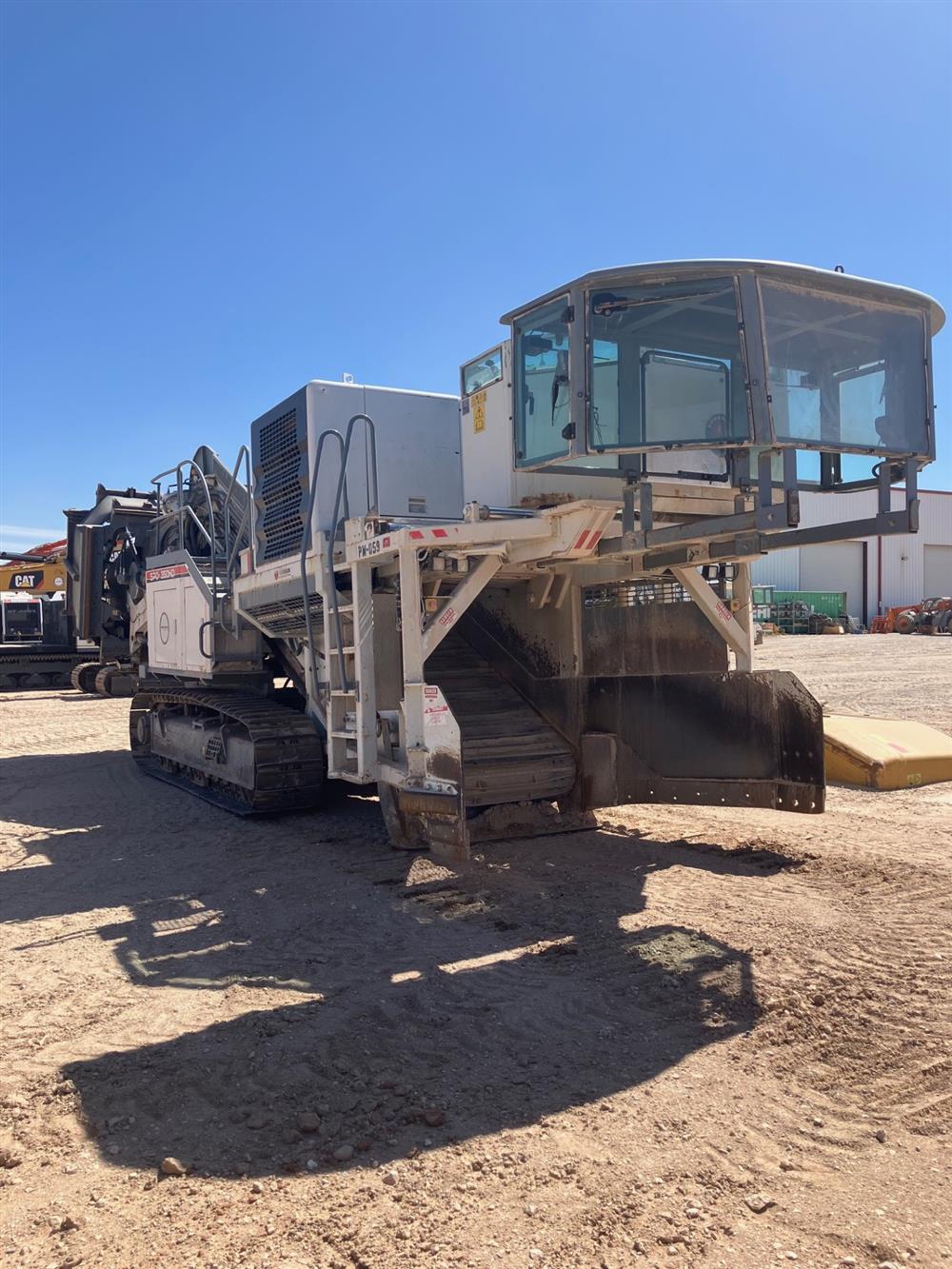 2009 Superior SPD350 HD Padding Machines