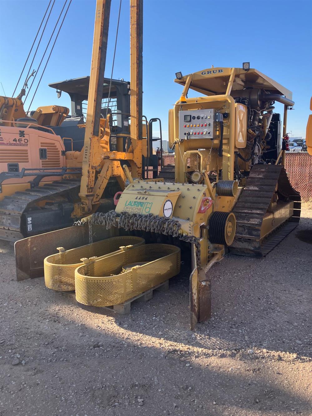 2019 Laurini Grub 2000 Crushing Machines