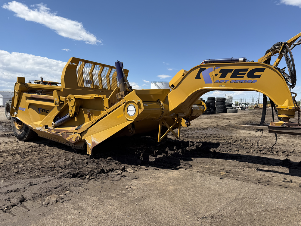 2016 K-Tec Earthmovers 1243ADT Scraper Pans - Image 4