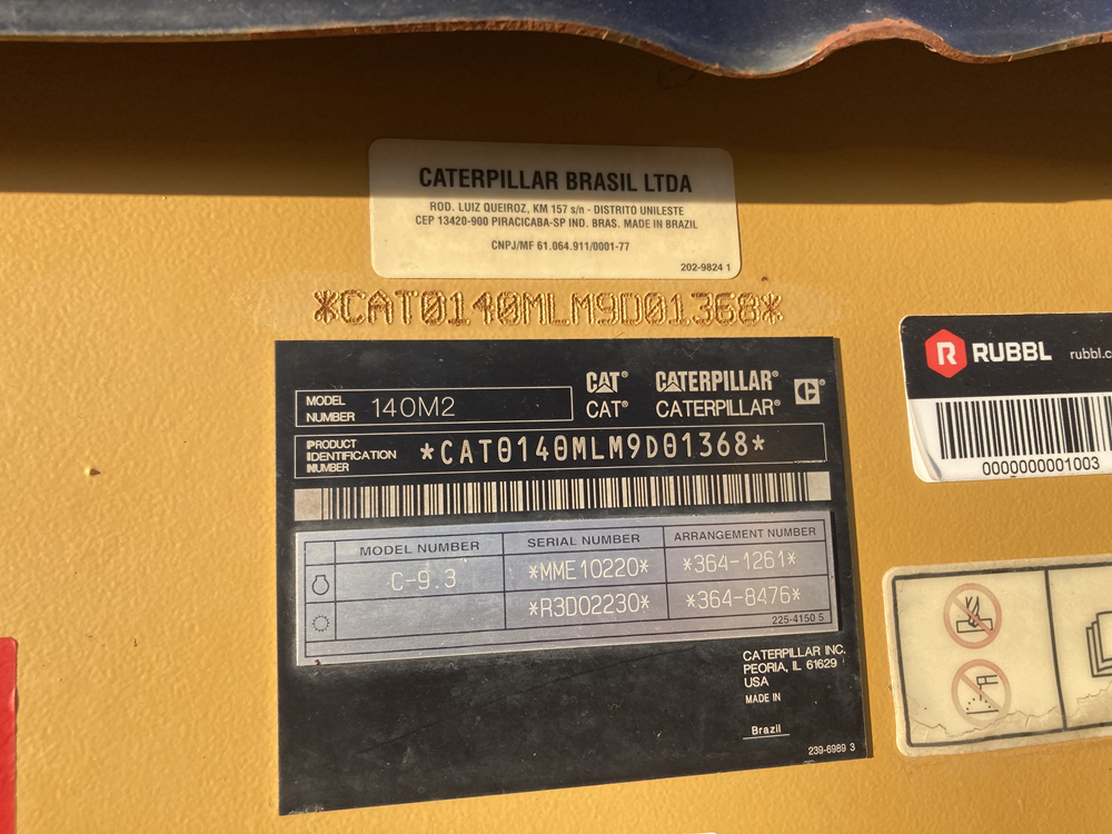 2013 Caterpillar 140M II Motor Graders - Image 5