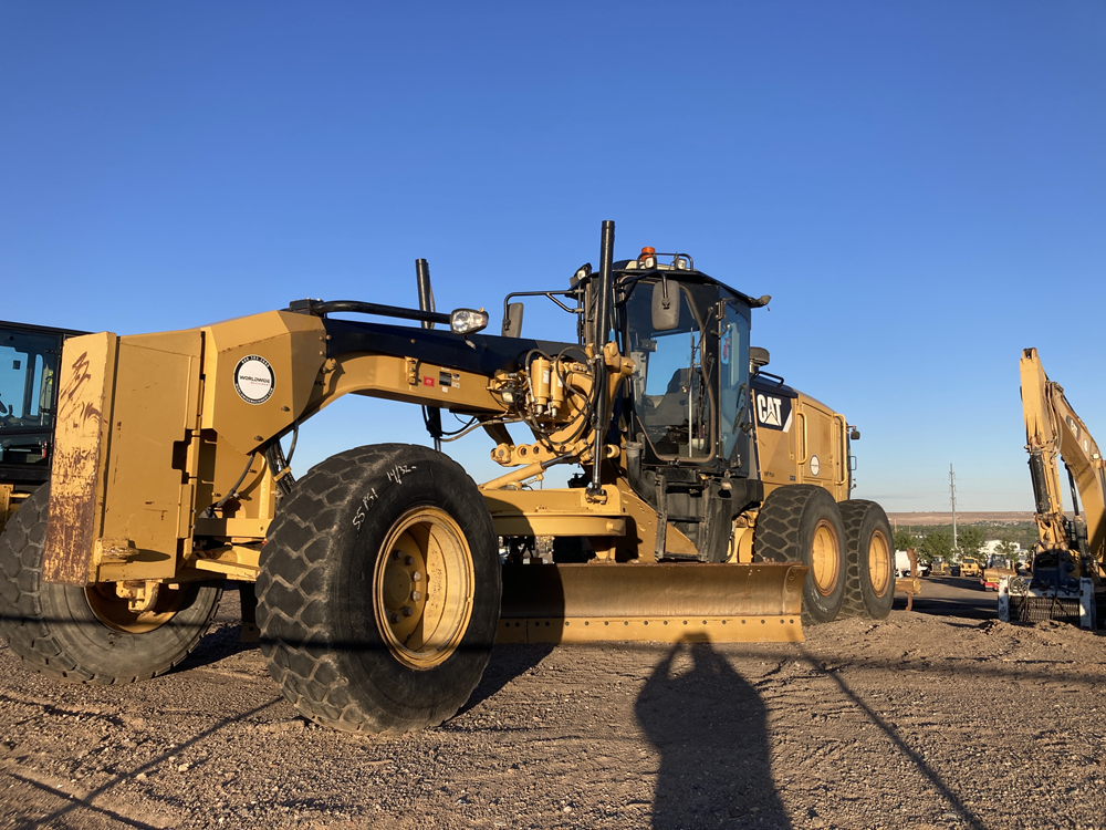 2013 Caterpillar 140M II Motor Graders - Image 6