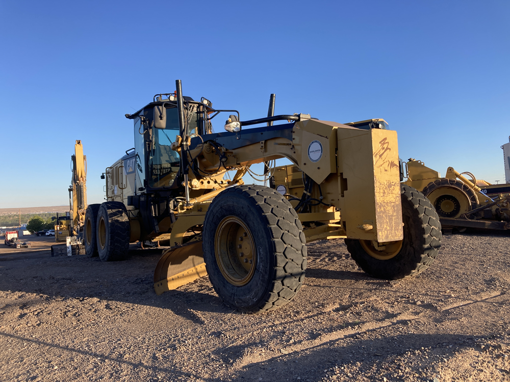 2013 Caterpillar 140M II Motor Graders - Image 7