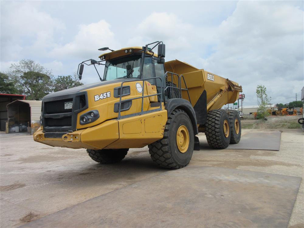 2019 Bell B45E Articulated Trucks - Image 8