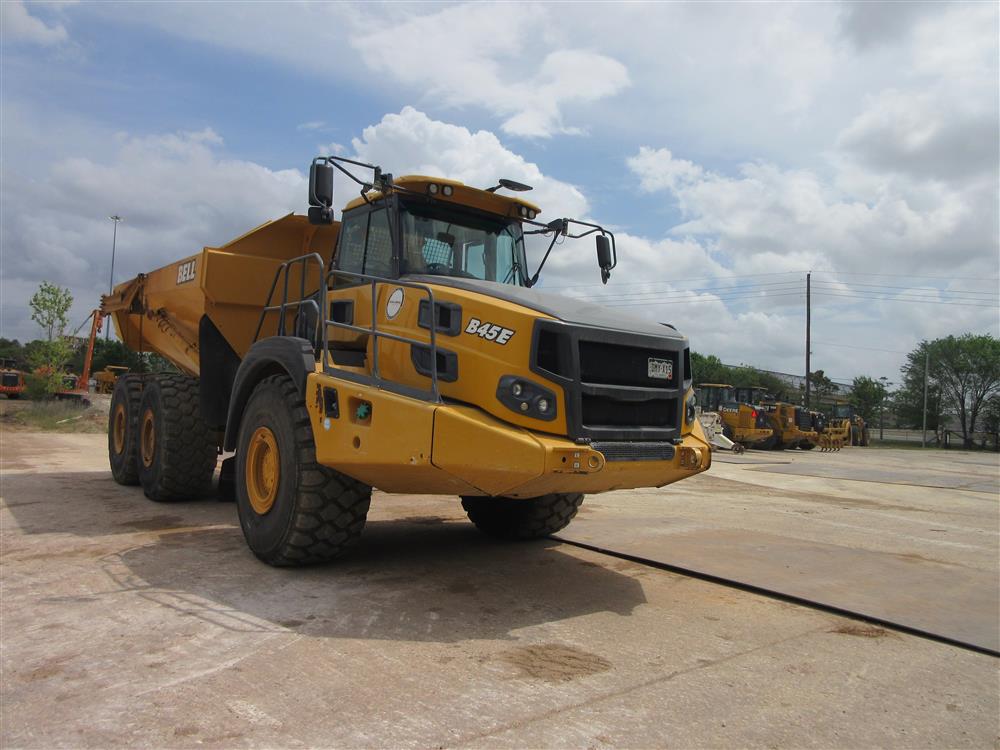 2019 Bell B45E Articulated Trucks - Image 2
