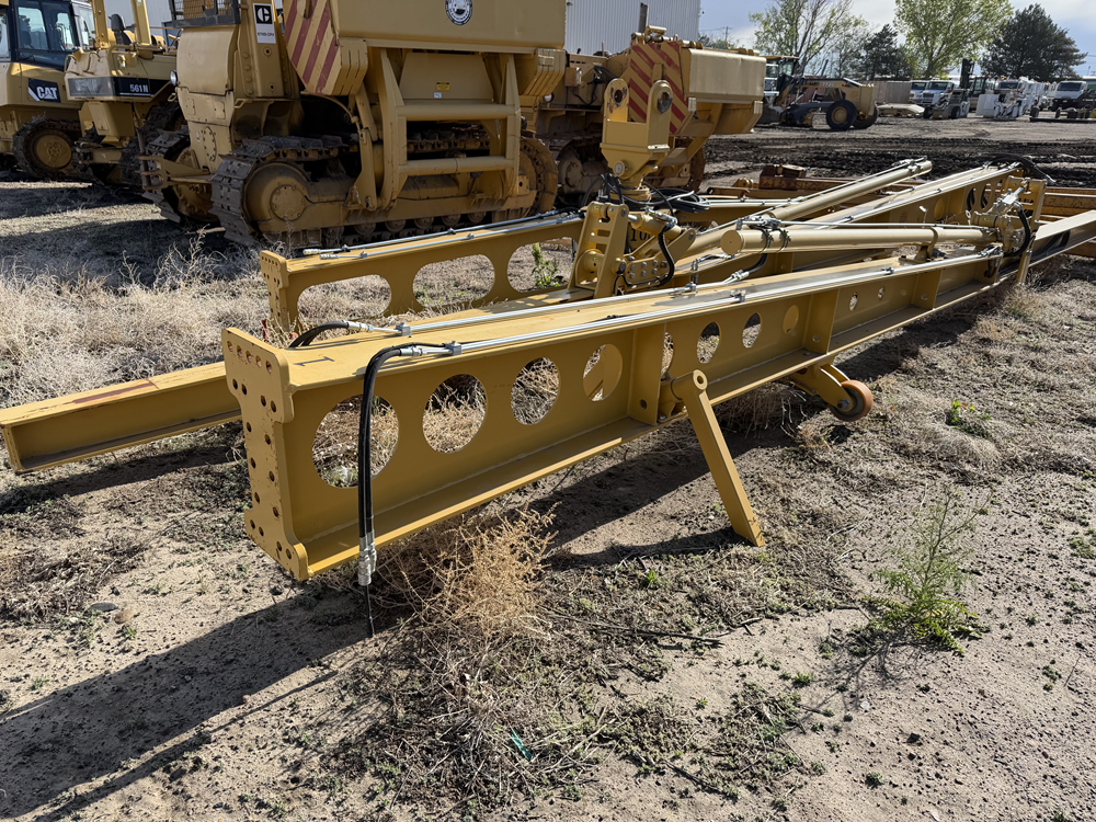 2019 Laurini 10 Ton Pipe Lifter - Image 2