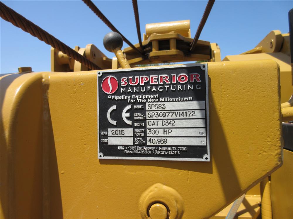 1980 Caterpillar SP-583 Pipelayers - Image 6