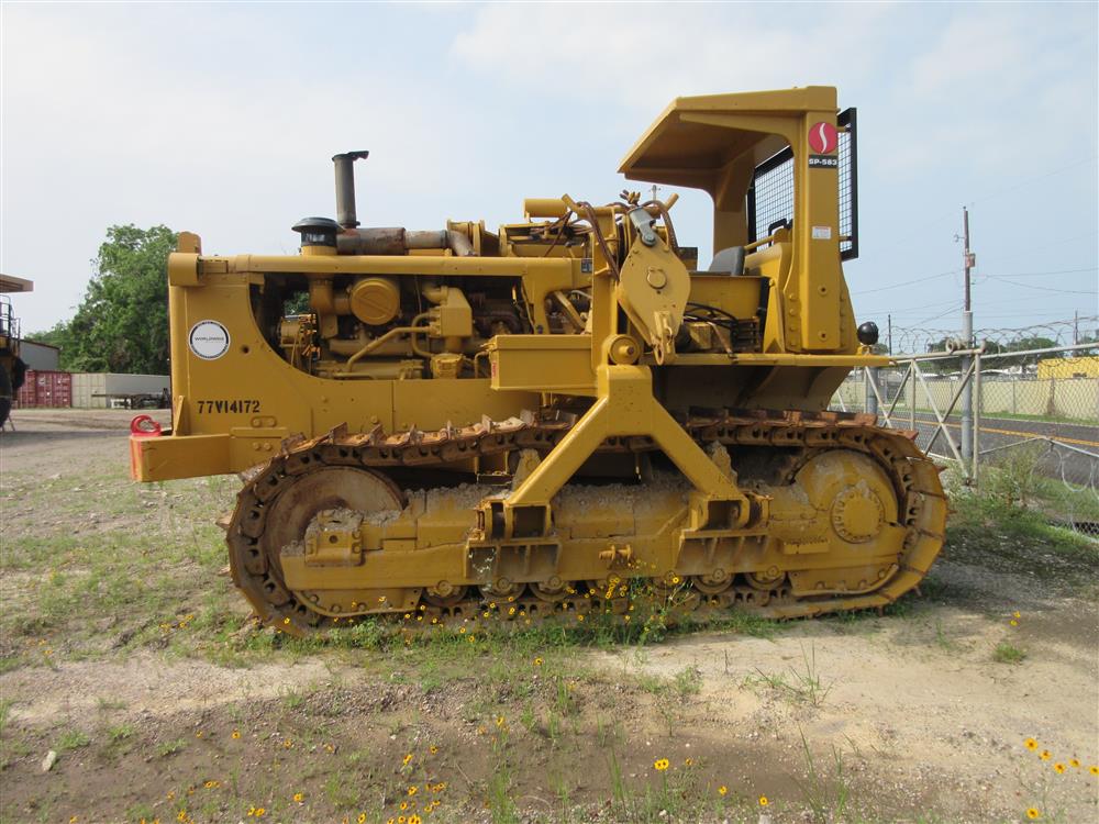 1980 Caterpillar SP-583 Pipelayers - Image 8