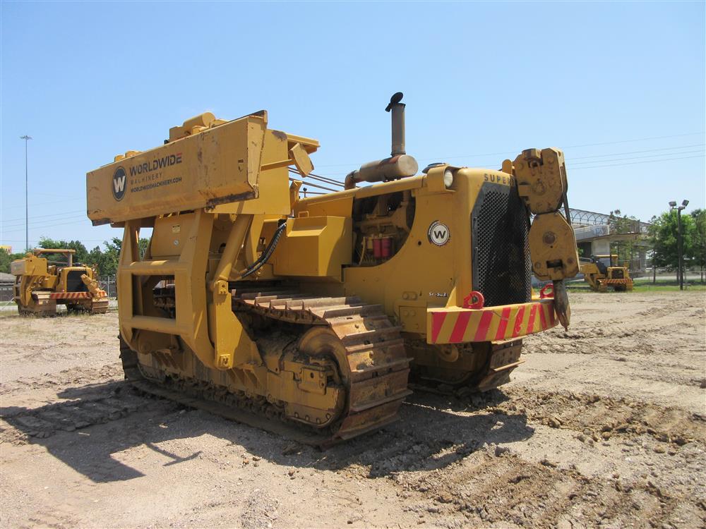 1980 Caterpillar SP-583 Pipelayers - Image 9