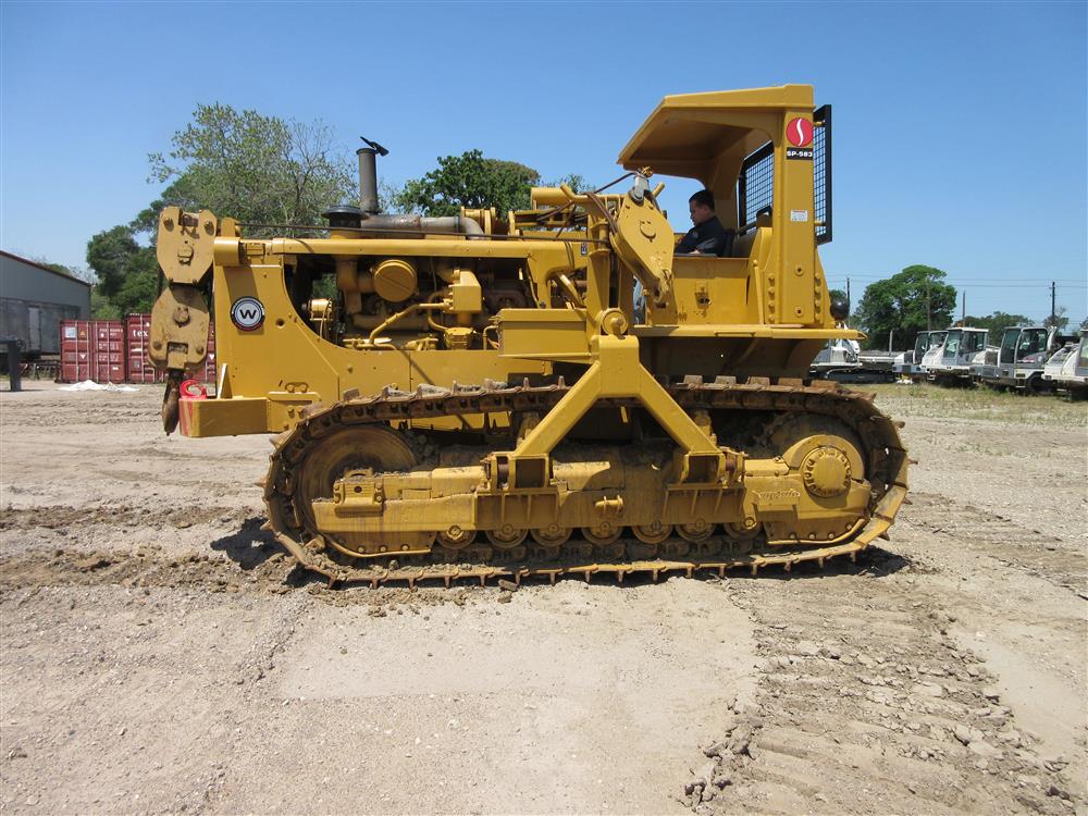 1980 Caterpillar SP-583 Pipelayers - Image 3
