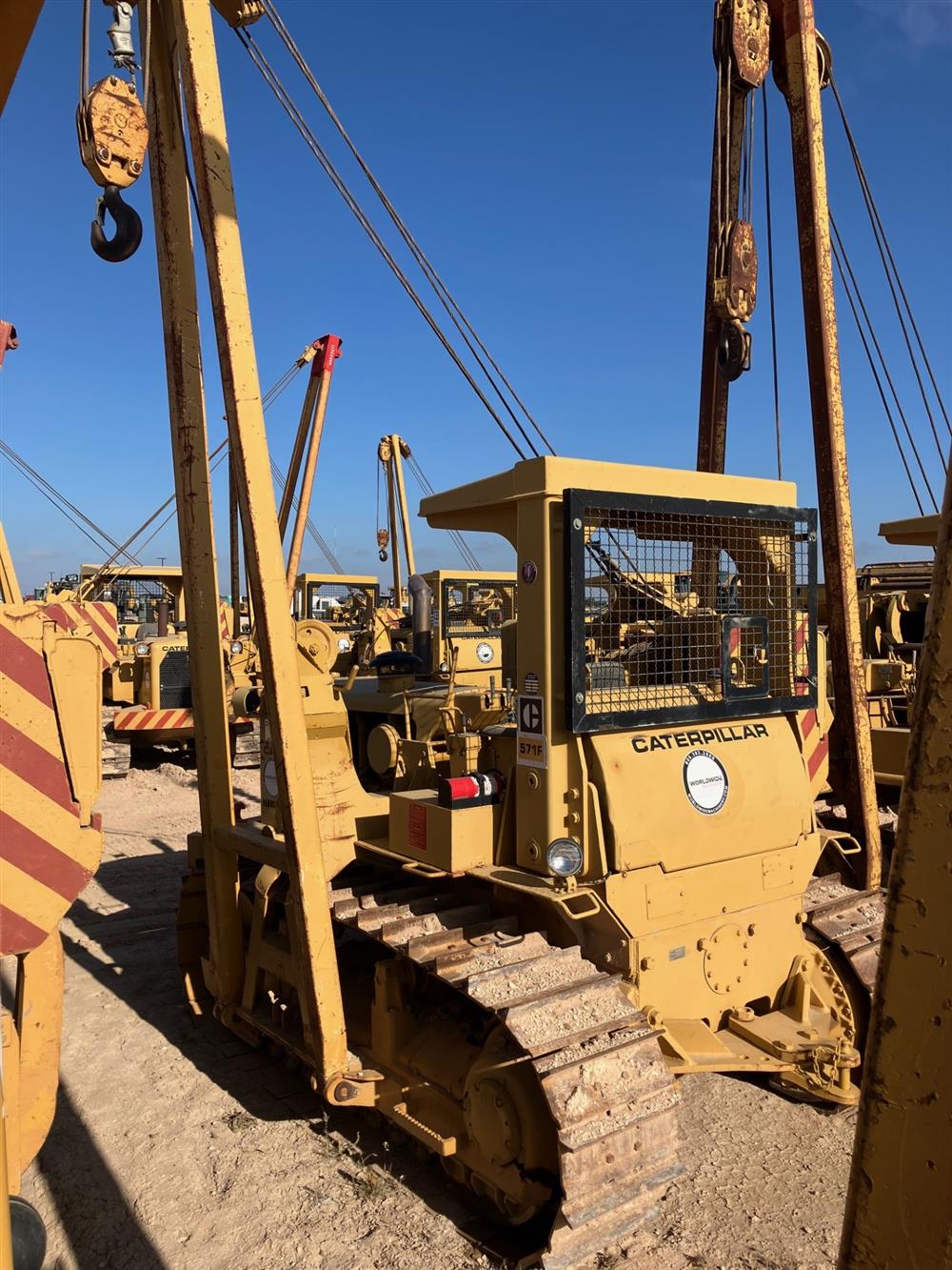 1974 Caterpillar 571F-CPX Pipelayers - Image 7