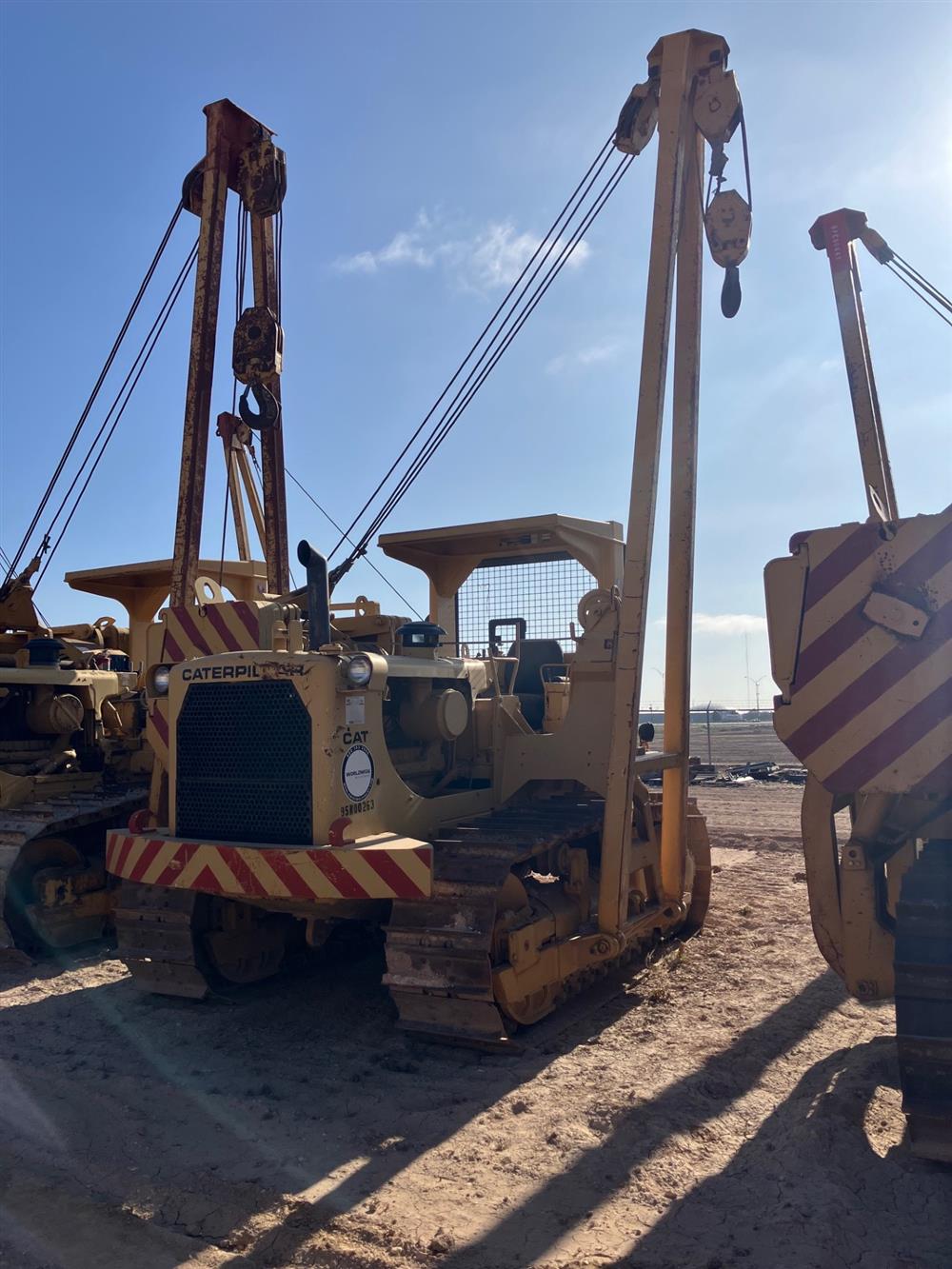 1974 Caterpillar 571F-CPX Pipelayers