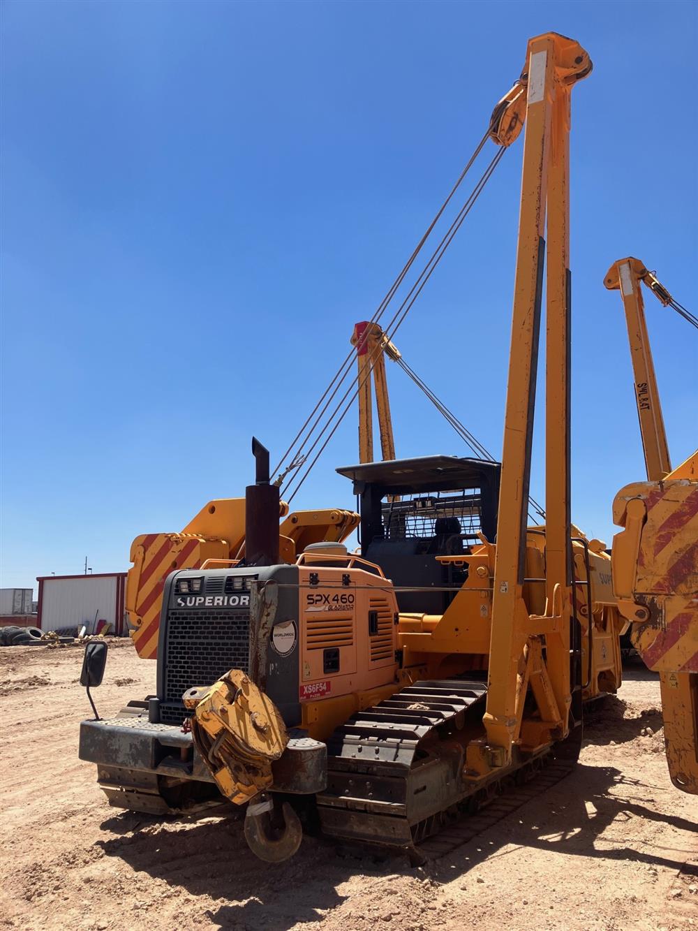 2016 Superior SPX-460 Pipelayers