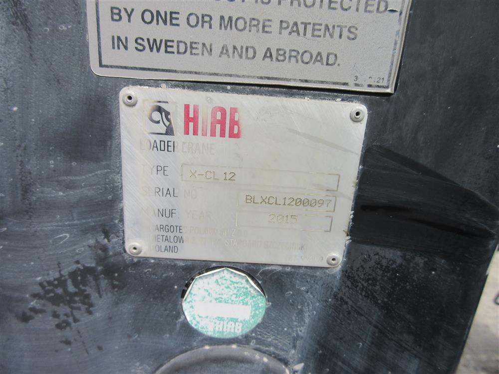 2015 HIAB X-CL12 Knuckle Boom - Image 6