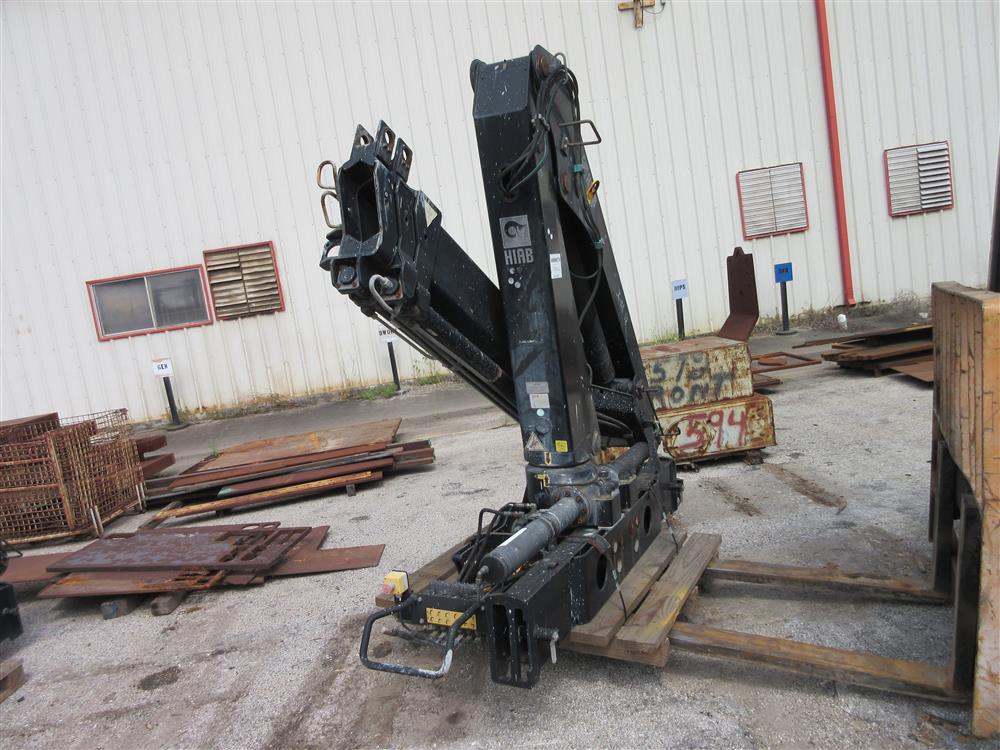 2015 HIAB X-CL12 Knuckle Boom - Image 2