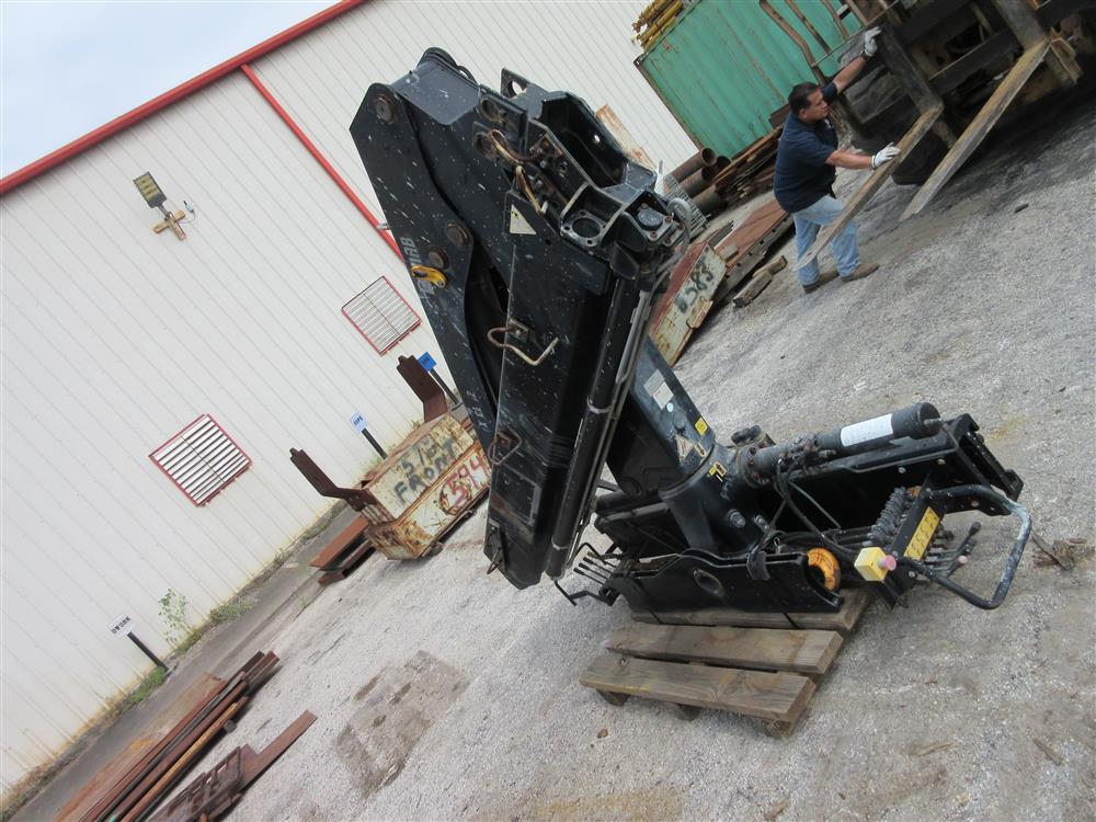 2015 HIAB X-CL12 Knuckle Boom - Image 3