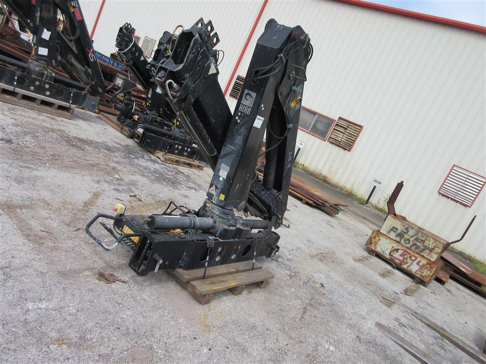 2015 HIAB X-CL12 Knuckle Boom - Image 4