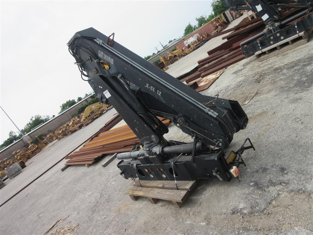 2015 HIAB X-CL12 Knuckle Boom - Image 5