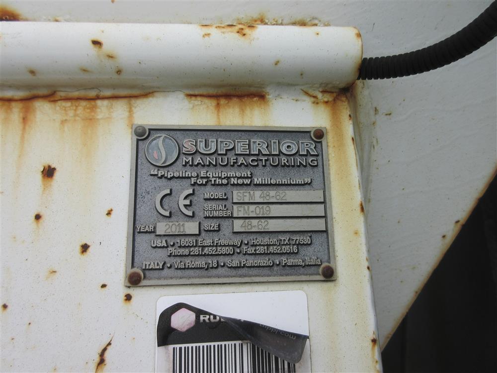2011 Superior SFM 48-62 Pipe Facing Machines - Image 4