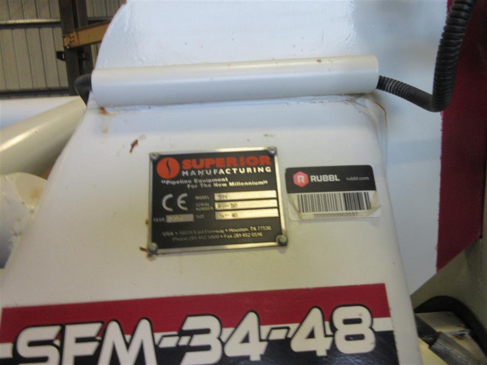 2016 Superior SFM 34-48 Pipe Facing Machines - Image 5