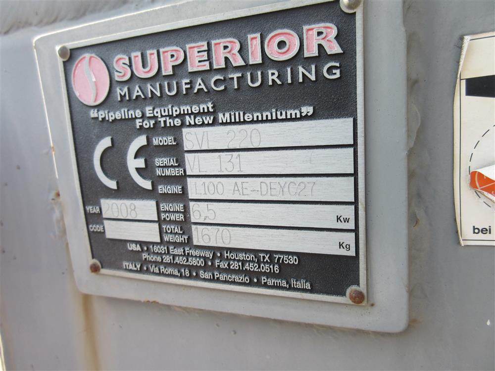 2008 Superior SVL-220 Vacuum Lifts - Image 5