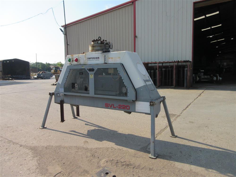 2008 Superior SVL-220 Vacuum Lifts - Image 6