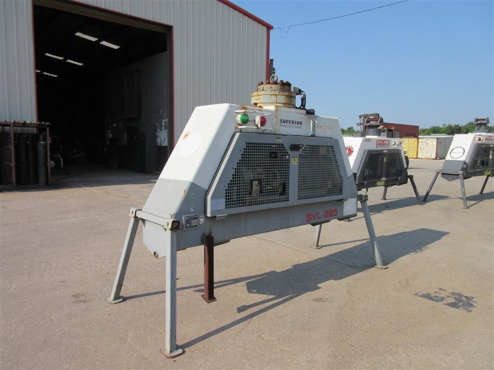2008 Superior SVL-220 Vacuum Lifts - Image 7