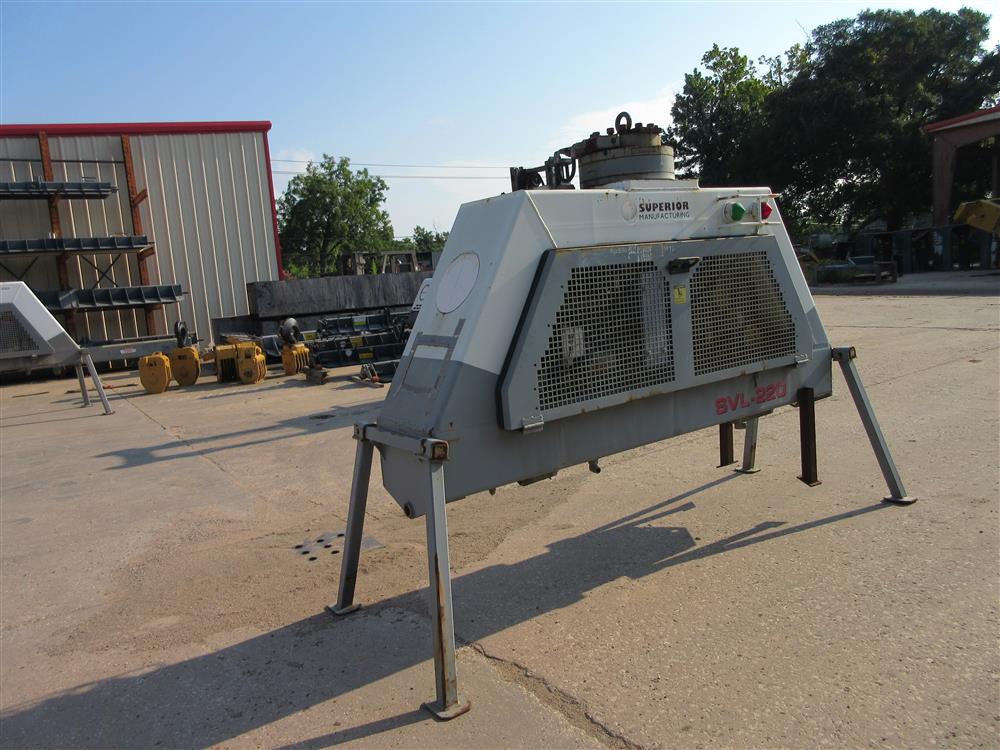 2008 Superior SVL-220 Vacuum Lifts - Image 4