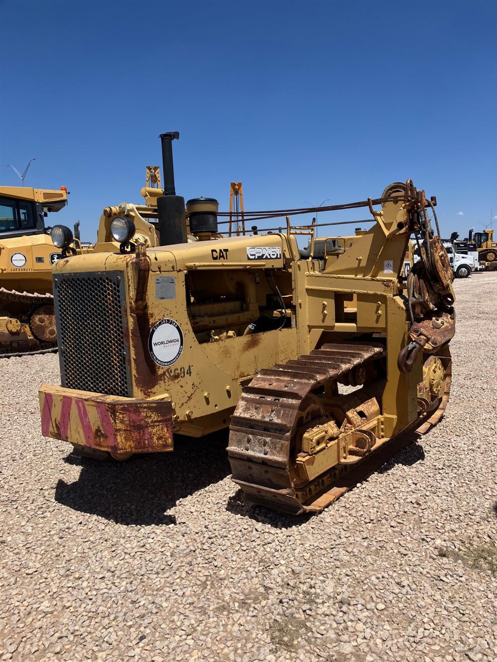 1983 Caterpillar 561D HYD Pipelayers