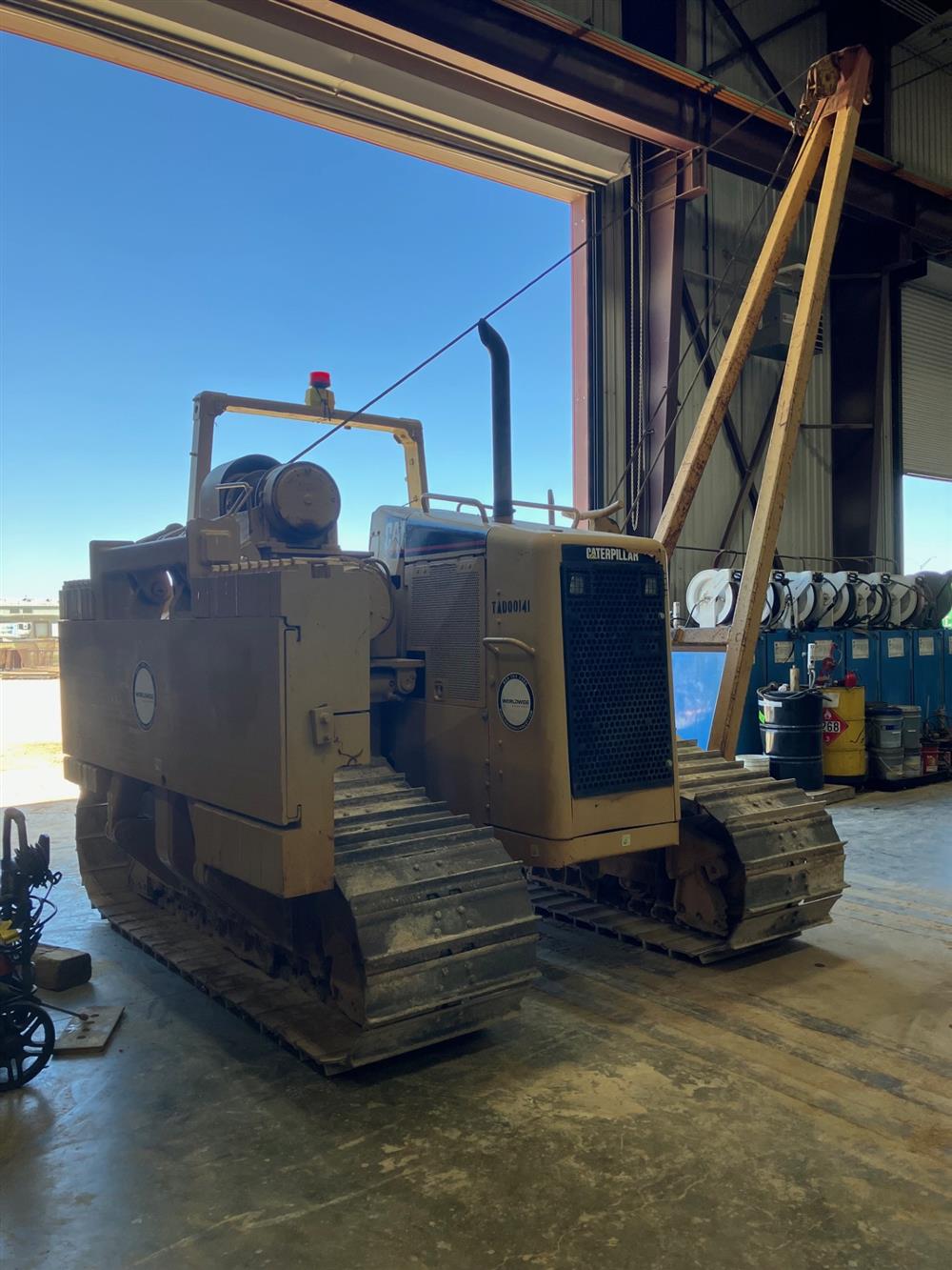 2008 Caterpillar 561N Pipelayers - Image 7