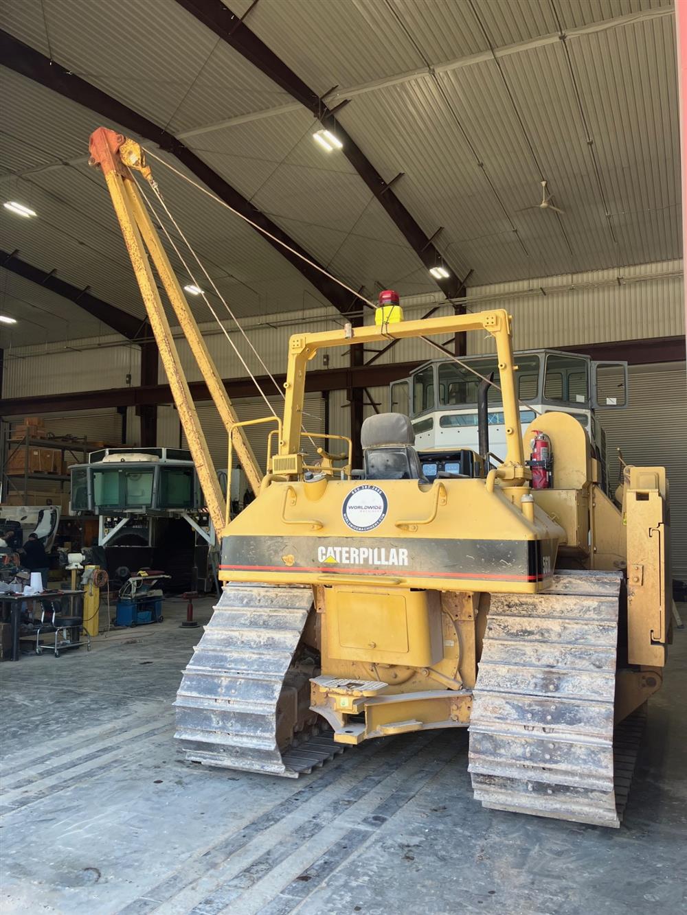 2008 Caterpillar 561N Pipelayers - Image 8