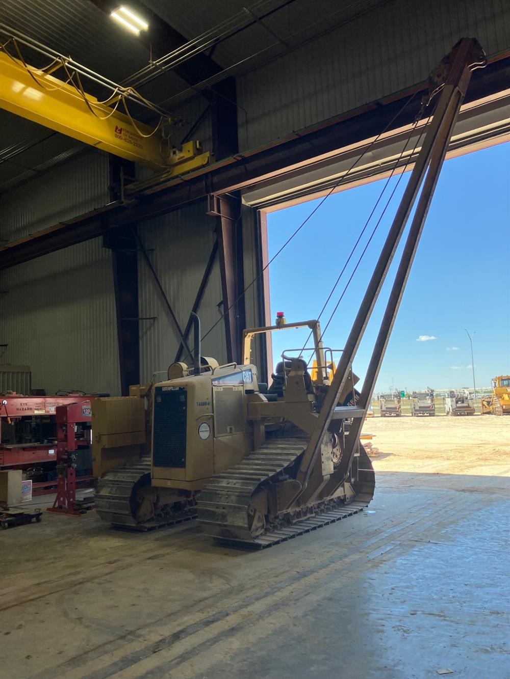 2008 Caterpillar 561N Pipelayers