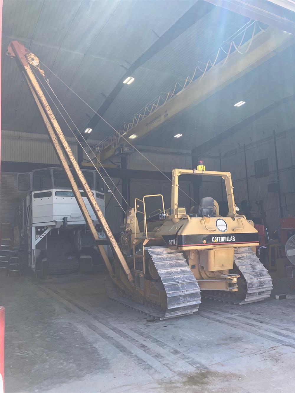 2008 Caterpillar 561N Pipelayers - Image 2
