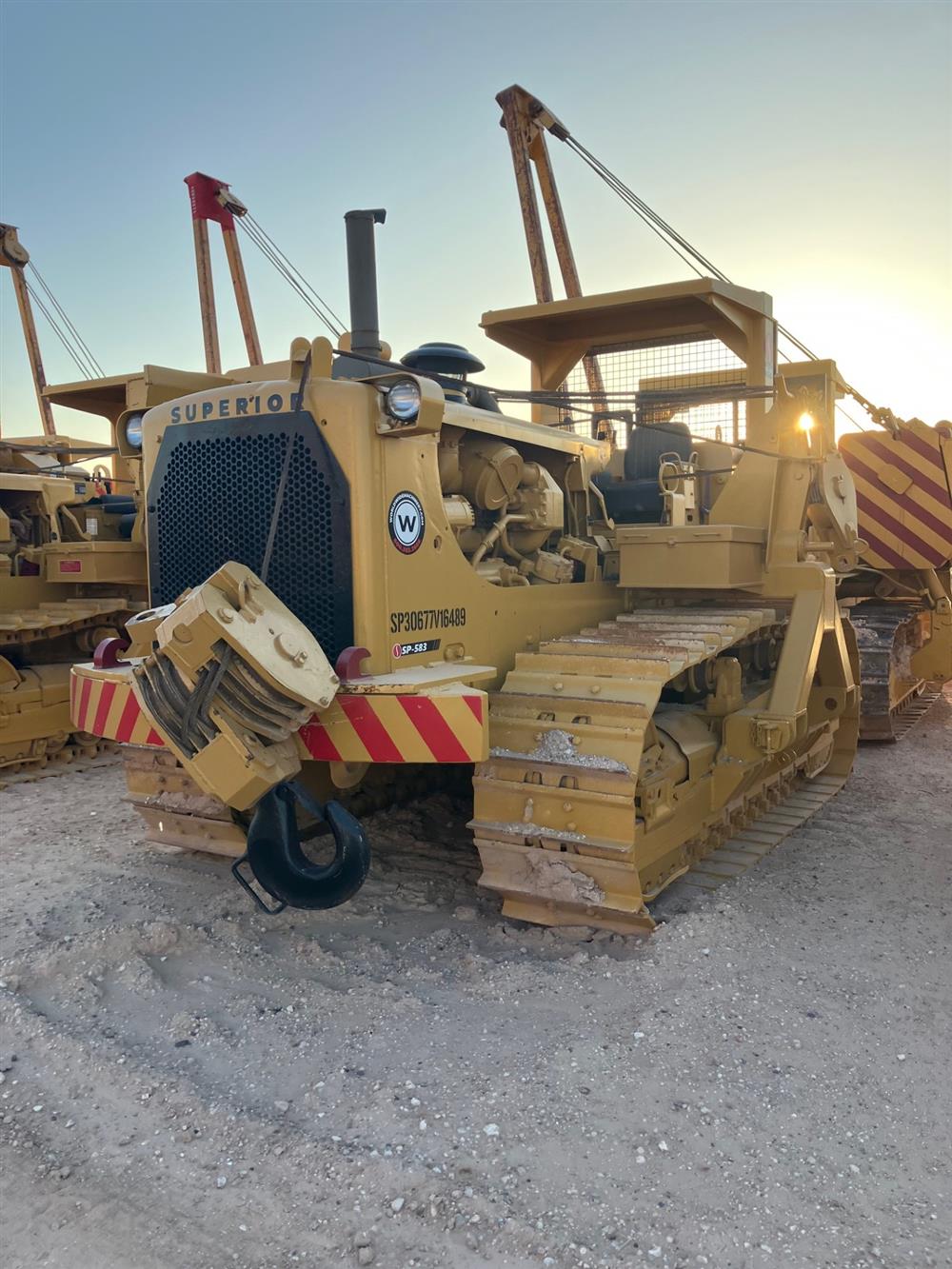 1981 Caterpillar SP-583 Pipelayers - Image 7