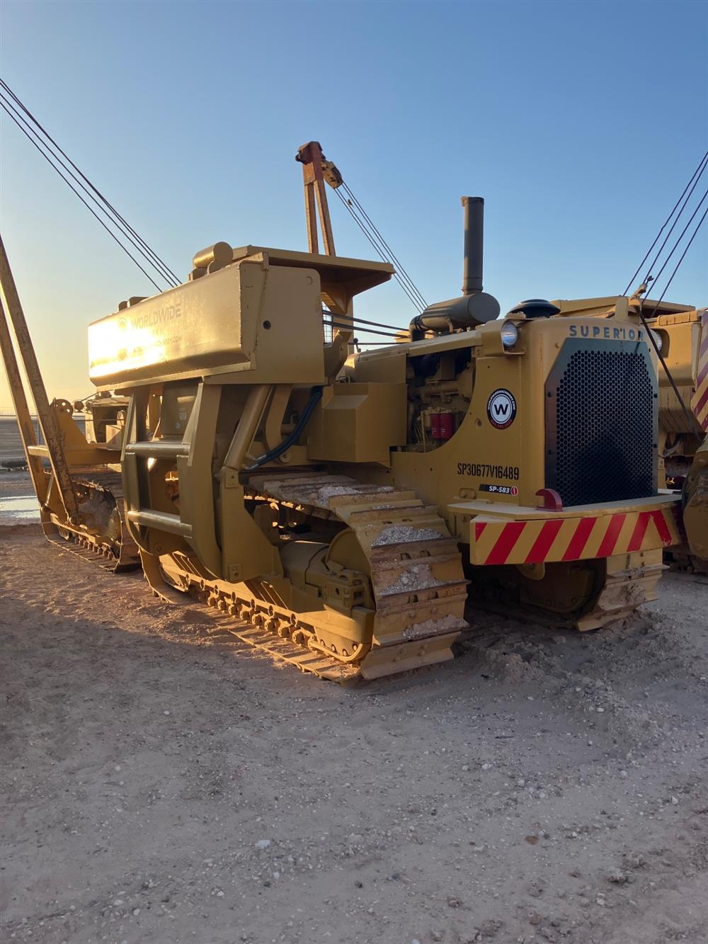 1981 Caterpillar SP-583 Pipelayers