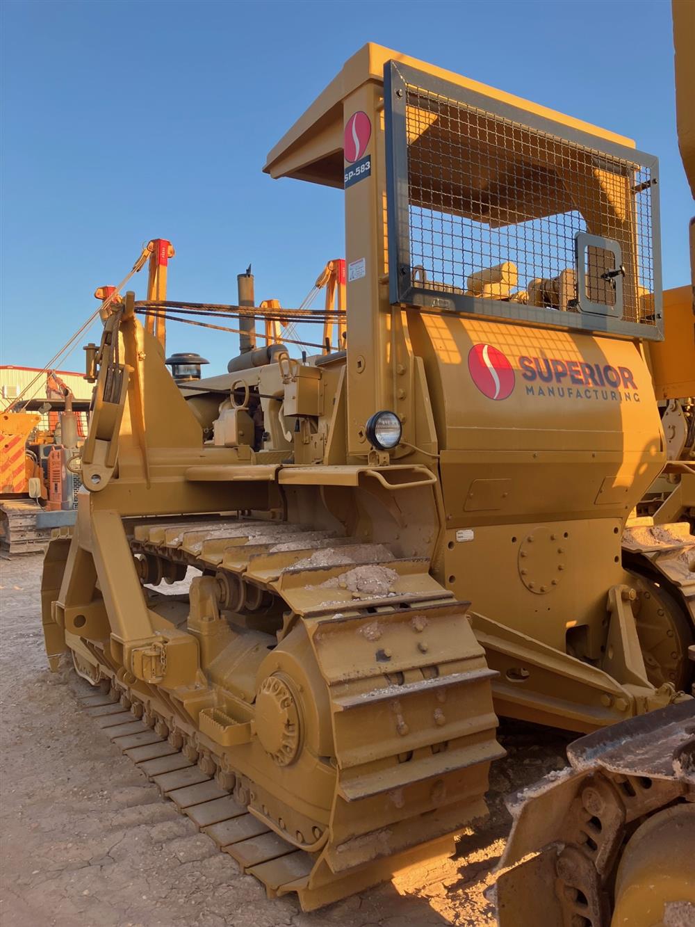 1981 Caterpillar SP-583 Pipelayers - Image 2